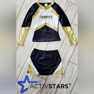 Activstars Uniform YM Cheerleading Team Age 7-9 VARSITY Activestars